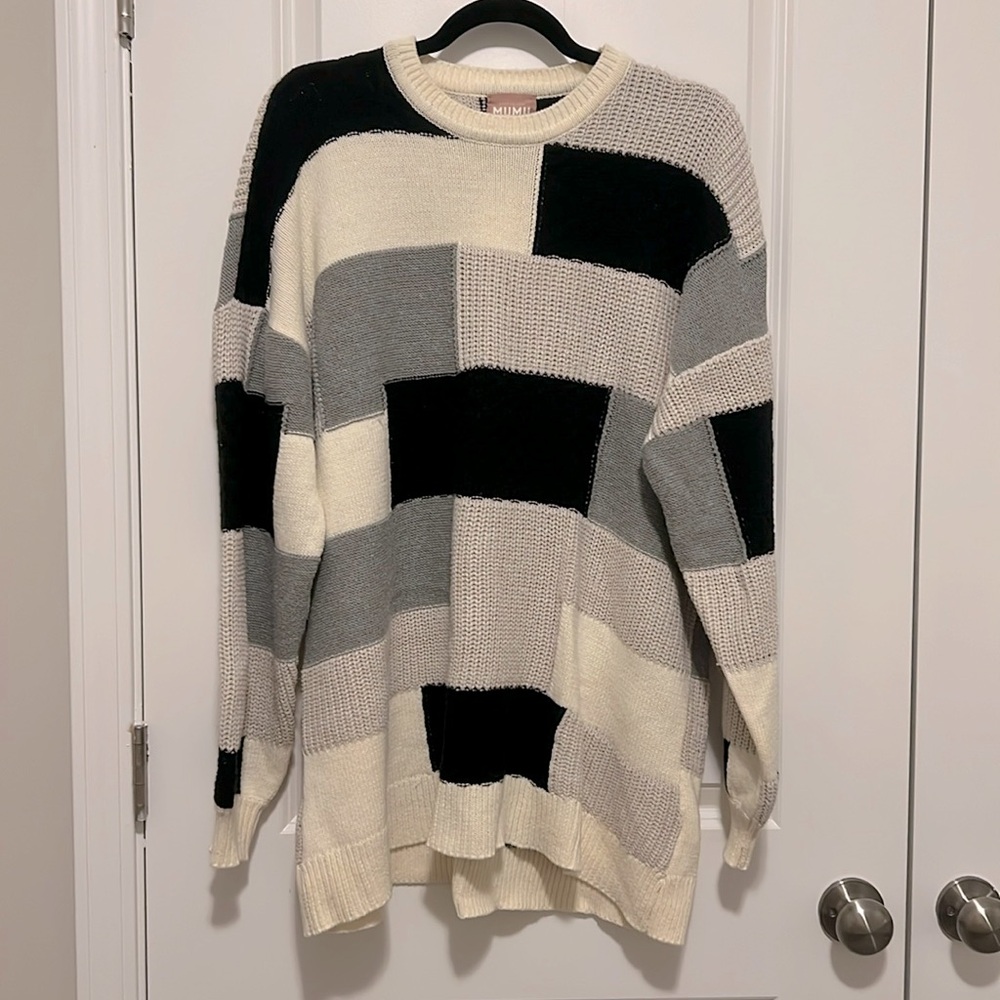 Show me your MuMu, Ember Tunic Sweater, Small